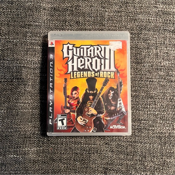 Sony Other - Guitar Hero III Legends Of Rock Sony Playstation 3 PS3 Game